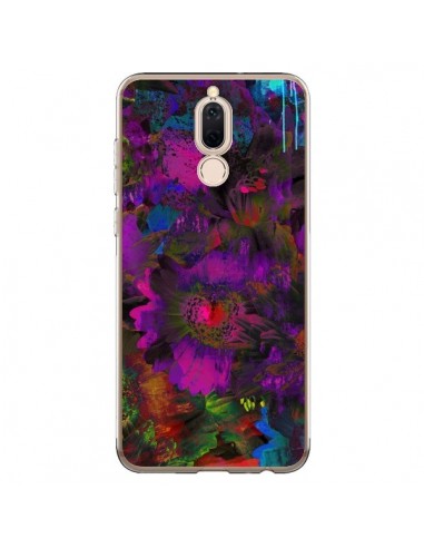 Coque Huawei Mate 10 Lite Fleurs Lysergic Lujan - Maximilian San