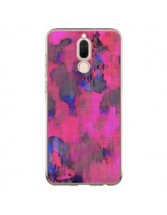 Coque Huawei Mate 10 Lite Fleurs Rose Lysergic Pink -...