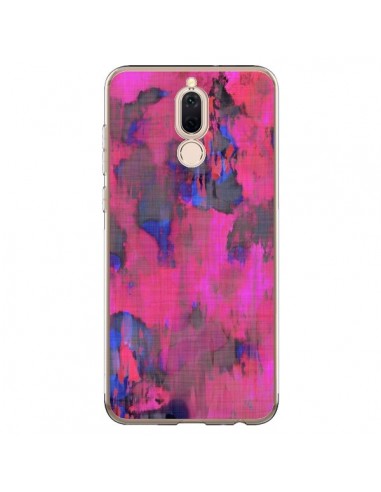 Coque Huawei Mate 10 Lite Fleurs Rose Lysergic Pink - Maximilian San