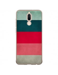 Coque Huawei Mate 10 Lite Bandes New York City Hues -...