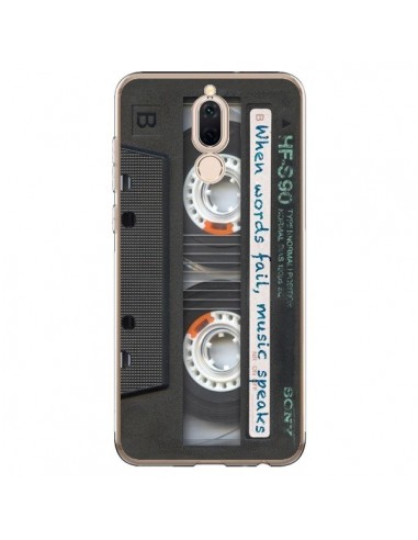 Coque Huawei Mate 10 Lite Cassette Words K7 - Maximilian San