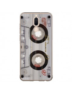 Coque Huawei Mate 10 Lite Cassette Transparente K7 -...