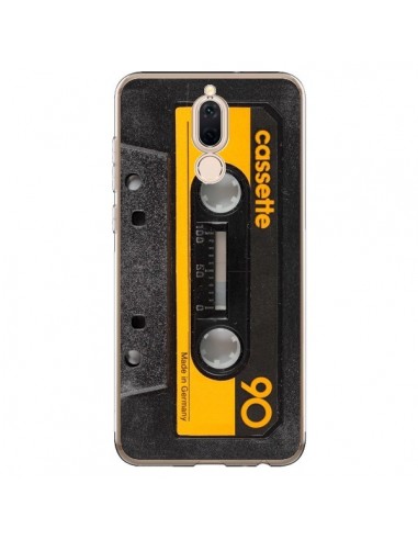 Coque Huawei Mate 10 Lite Yellow Cassette K7 - Maximilian San