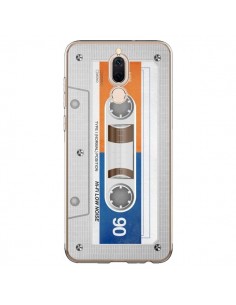 Coque Huawei Mate 10 Lite White Cassette K7 - Maximilian San