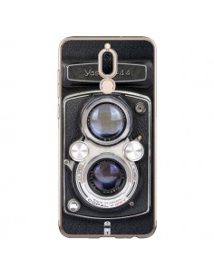 Coque Huawei Mate 10 Lite Vintage Camera Yashica 44...