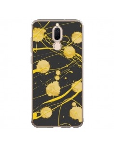Coque Huawei Mate 10 Lite Gold Splash Peinture Art -...