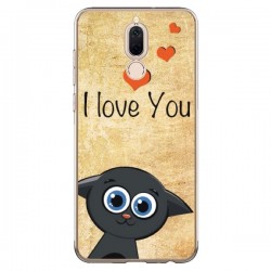 Coque Huawei Mate 10 Lite Cute Cat - Nico