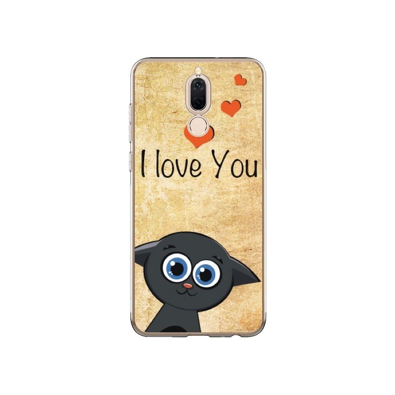 Coque Huawei Mate 10 Lite Cute Cat - Nico