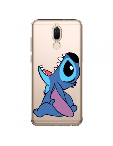 Coque Huawei Mate 10 Lite Stitch de Lilo et Stitch Transparente