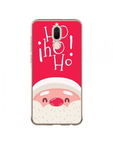 Coque Huawei Mate 10 Lite Père Noël Oh Oh Oh Rouge - Nico