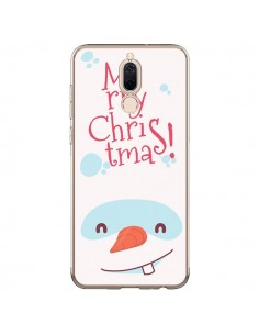 Coque Huawei Mate 10 Lite Bonhomme de Neige Merry...