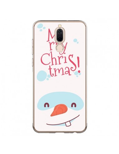 Coque Huawei Mate 10 Lite Bonhomme de Neige Merry Christmas Noël - Nico