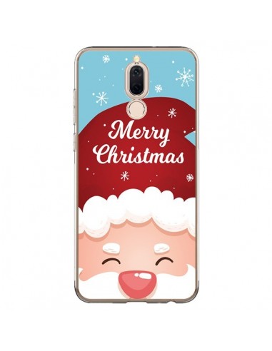 Coque Huawei Mate 10 Lite Bonnet du Père Noël Merry Christmas - Nico