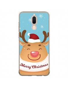 Coque Huawei Mate 10 Lite Renne de Noël Merry Christmas -...
