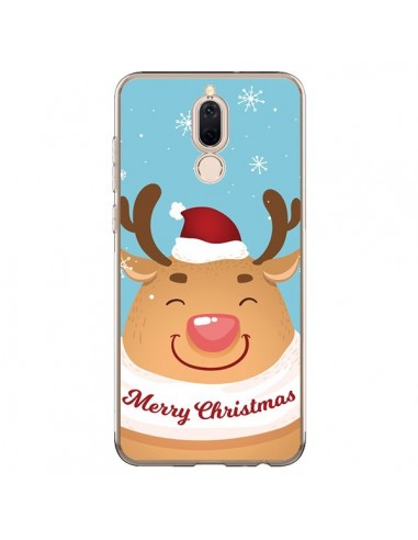 Coque Huawei Mate 10 Lite Renne de Noël Merry Christmas - Nico