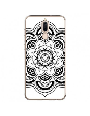 Coque Huawei Mate 10 Lite Mandala Noir Azteque - Nico