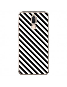 Coque Huawei Mate 10 Lite Bonbon Candy Noire et Blanche...