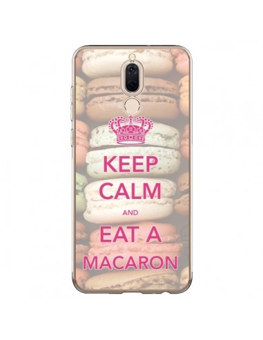 Coque Huawei Mate 10 Lite Keep Calm and Eat A Macaron - Nico
