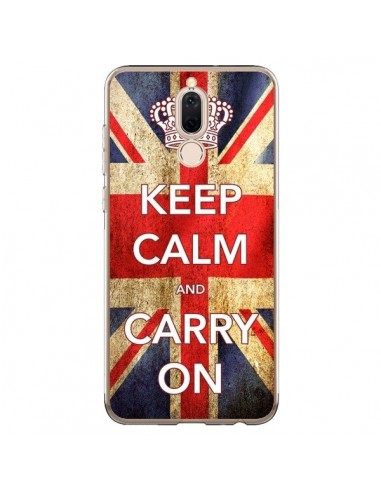 Coque Huawei Mate 10 Lite Keep Calm and Carry On - Nico