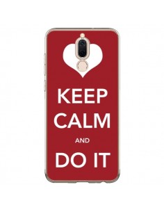 Coque Huawei Mate 10 Lite Keep Calm and Do It - Nico