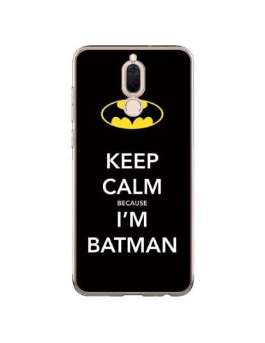 Coque Huawei Mate 10 Lite Keep Calm because I'm Batman - Nico