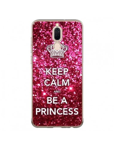 Coque Huawei Mate 10 Lite Keep Calm and Be A Princess - Nico