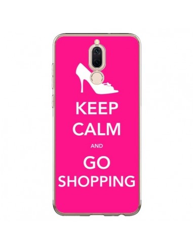 Coque Huawei Mate 10 Lite Keep Calm and Go Shopping - Nico