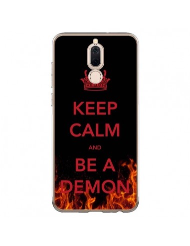 Coque Huawei Mate 10 Lite Keep Calm and Be A Demon - Nico