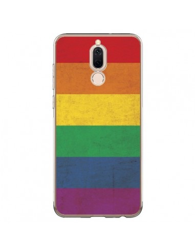 Coque Huawei Mate 10 Lite Drapeau Arc En Ciel Gay - Nico