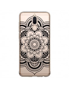 Coque Huawei Mate 10 Lite Mandala Noir Azteque...
