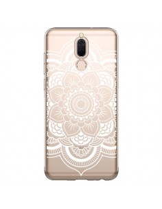 Coque Huawei Mate 10 Lite Mandala Blanc Azteque...