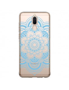 Coque Huawei Mate 10 Lite Mandala Bleu Azteque...