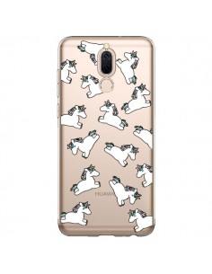 Coque Huawei Mate 10 Lite Licorne Crinière Transparente -...