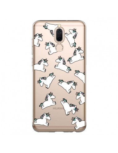 Coque Huawei Mate 10 Lite Licorne Crinière Transparente - Nico