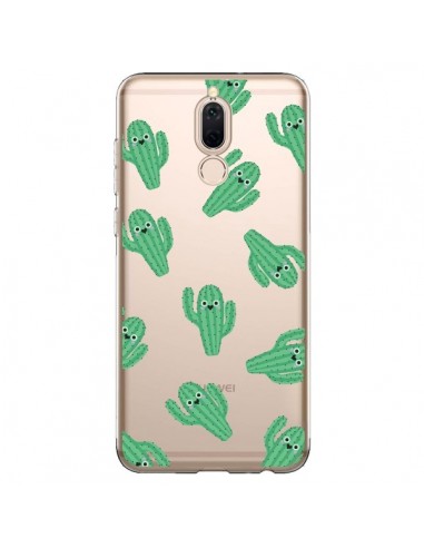 Coque Huawei Mate 10 Lite Chute de Cactus Smiley Transparente - Nico