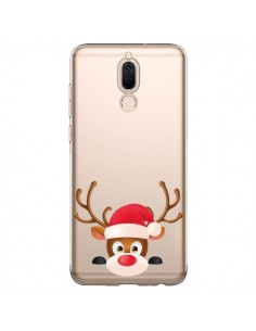 Coque Huawei Mate 10 Lite Renne de Noël transparente - Nico