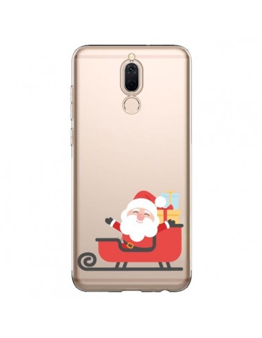 Coque Huawei Mate 10 Lite Père Noël et son Traineau transparente - Nico