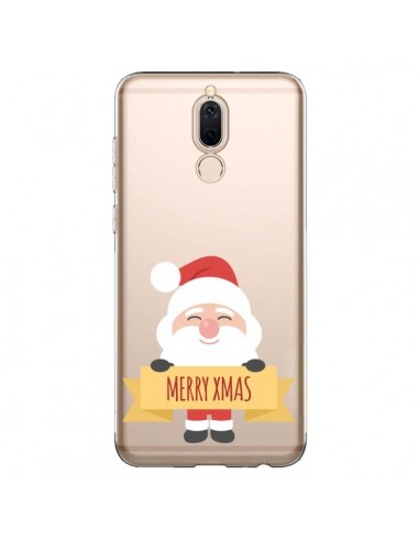 Coque Huawei Mate 10 Lite Père Noël Merry Christmas transparente - Nico