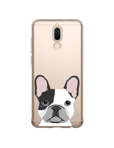 Coque Huawei Mate 10 Lite Bulldog Français Chien Transparente - Pet Friendly