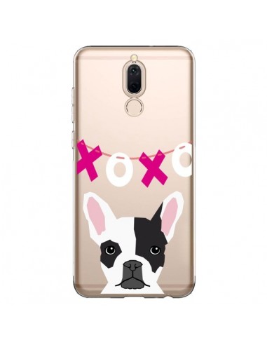 Coque Huawei Mate 10 Lite Bulldog Français XoXo Chien Transparente - Pet Friendly