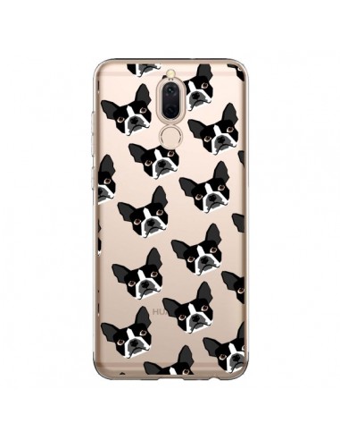 Coque Huawei Mate 10 Lite Chiens Boston Terrier Transparente - Pet Friendly