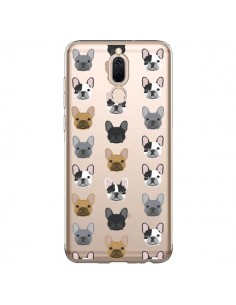 Coque Huawei Mate 10 Lite Chiens Bulldog Français...