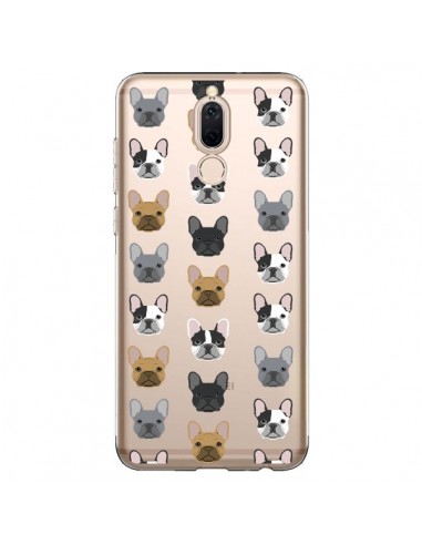 Coque Huawei Mate 10 Lite Chiens Bulldog Français Transparente - Pet Friendly