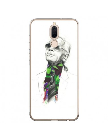 Coque Huawei Mate 10 Lite Karl Lagerfeld Fashion Mode Designer - Percy