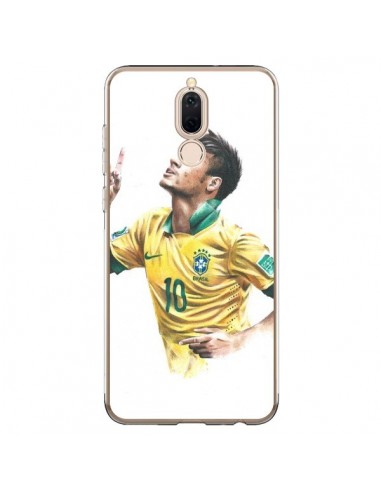 Coque Huawei Mate 10 Lite Neymar Footballer -...