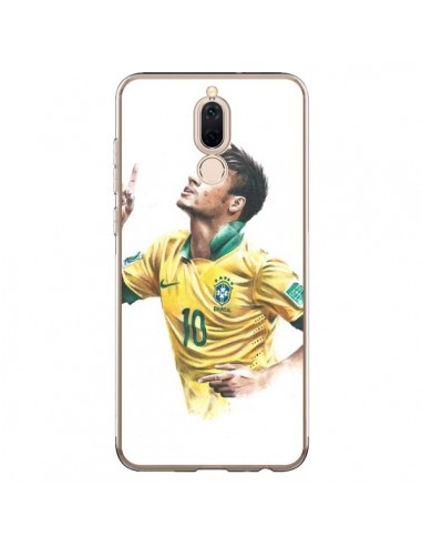 Coque Huawei Mate 10 Lite Neymar Footballer - Percy