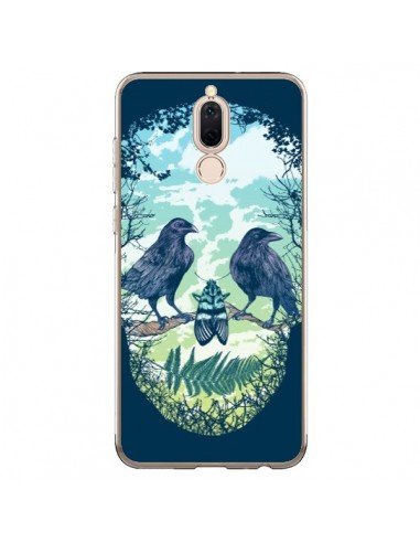 Coque Huawei Mate 10 Lite Tête de Mort Nature - Rachel Caldwell