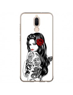 Coque Huawei Mate 10 Lite Tattoo Girl Lolita - Rachel...