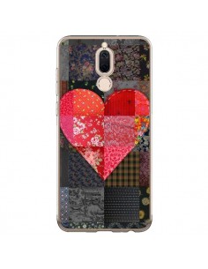 Coque Huawei Mate 10 Lite Coeur Heart Patch - Rachel...