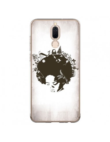 Coque Huawei Mate 10 Lite Childhood Garden Afro - Rachel Caldwell